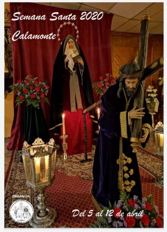 Semana Santa en Calamonte 2020 Calamonte